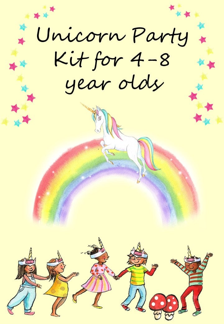 Unicorn 4 hot sale year old